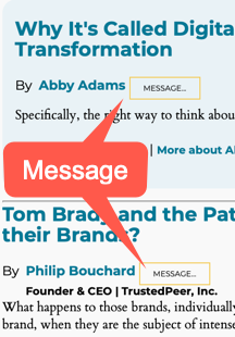 Message button
